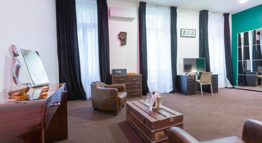 Music Hotel Marseille Room photo