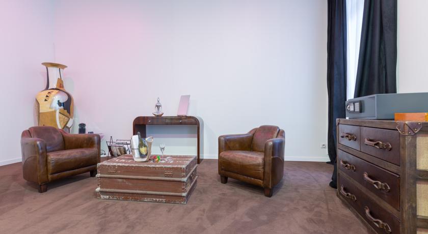 Music Hotel Marseille Room photo