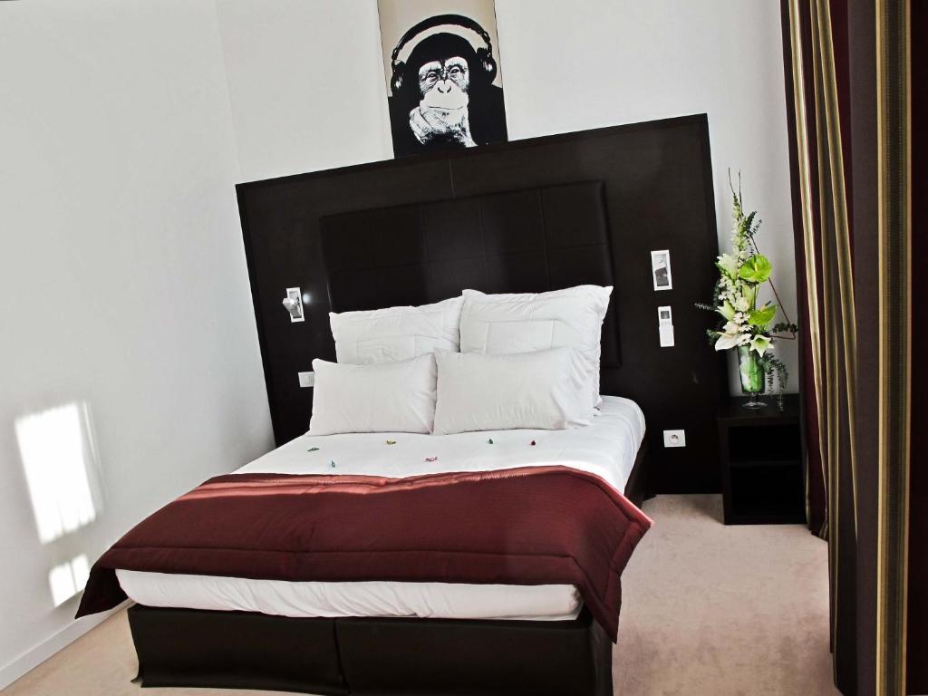 Music Hotel Marseille Room photo
