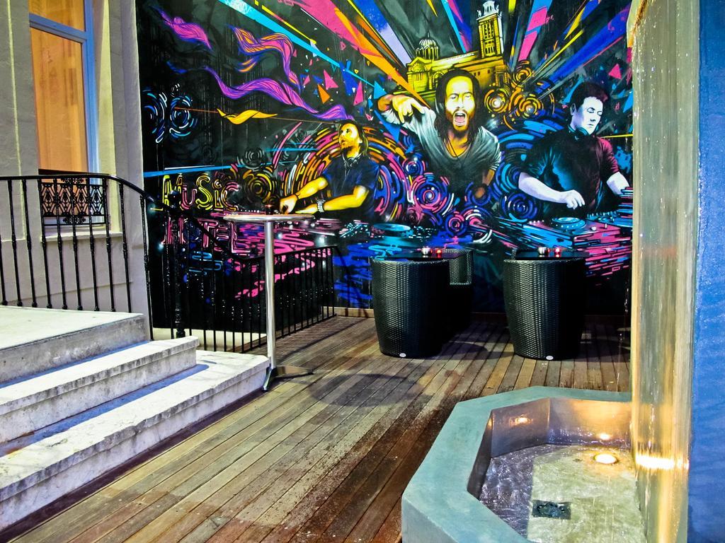 Music Hotel Marseille Exterior photo