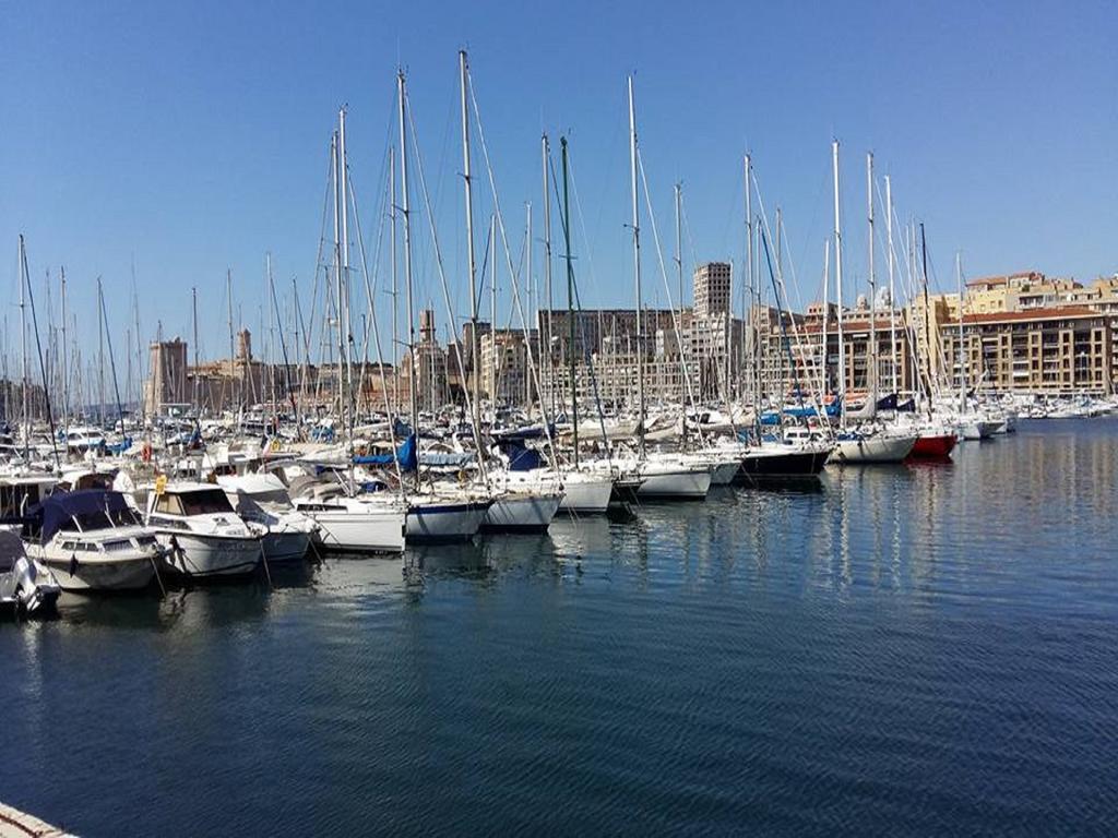 Music Hotel Marseille Exterior photo
